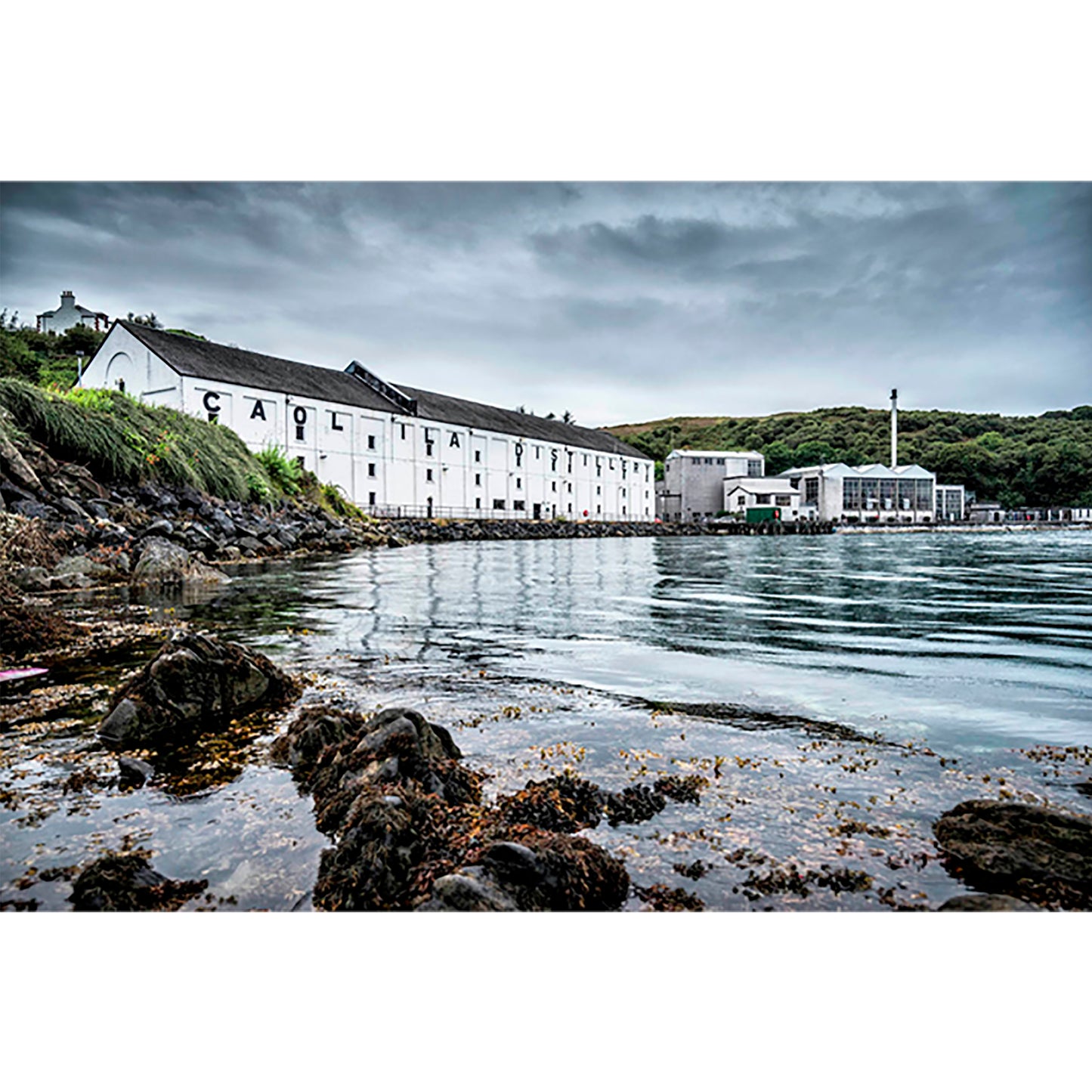 Caol Ila Spirit of Smoke Tour E-Gift Voucher for 3 people