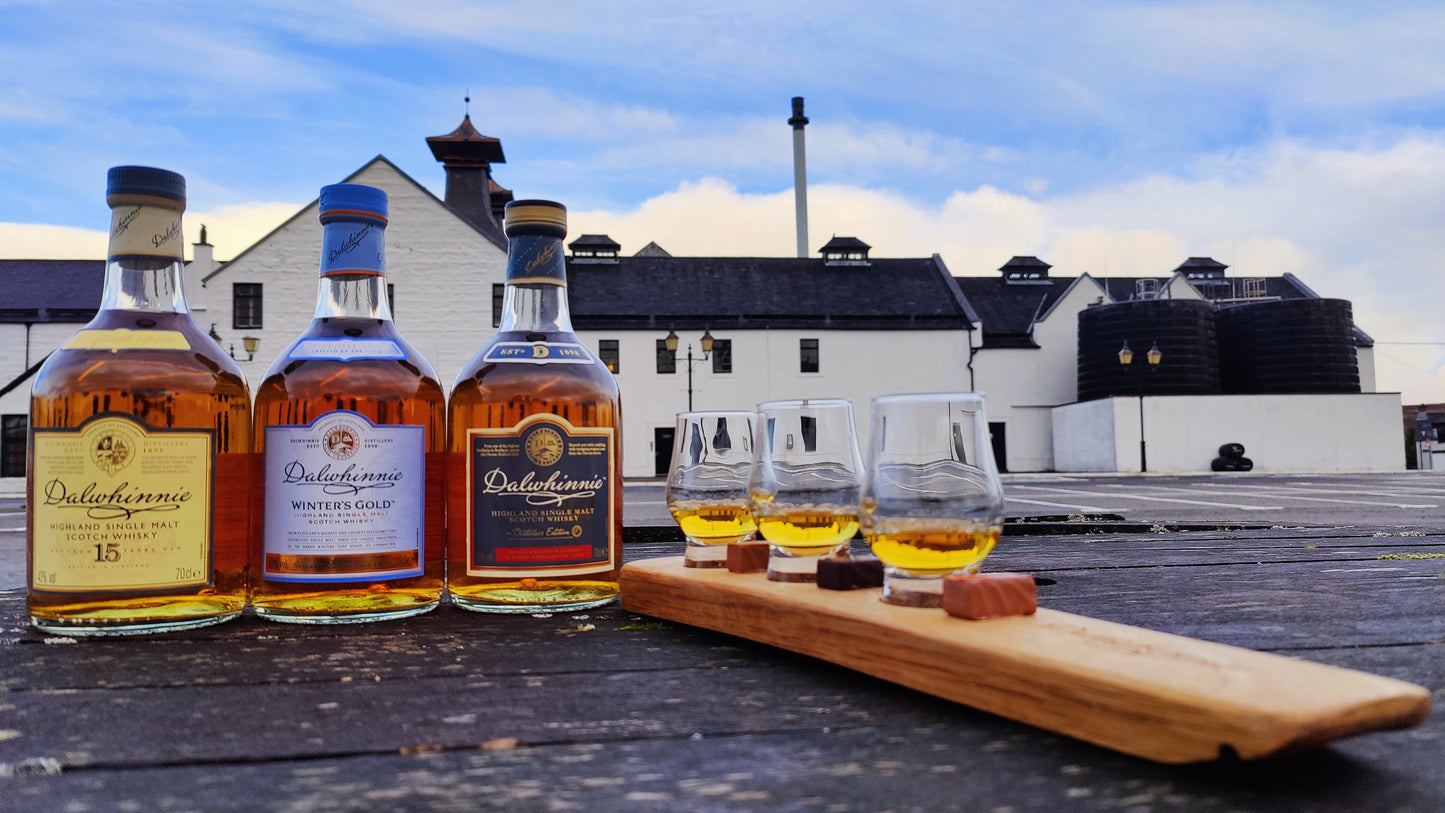 Dalwhinnie Classic Distillery Tour E-Gift Voucher for 2 people