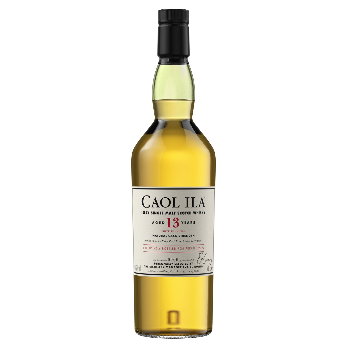 Caol Ila Fèis Ile 2024 13-Year-Old, 70cl