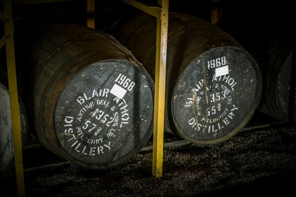 Blair Athol Cask & Cocktail Tour E-Gift Voucher for 4 people