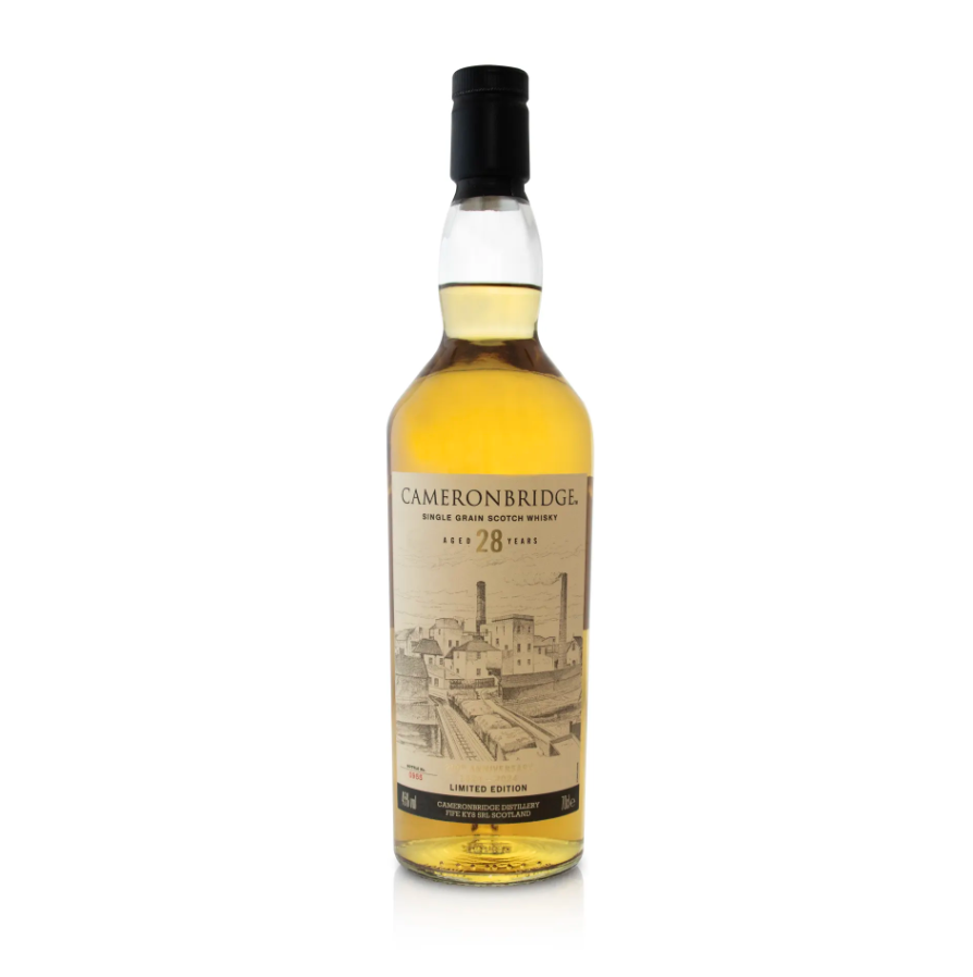 Cameronbridge 200th Anniversary Single Grain Scotch Whisky, 70cl