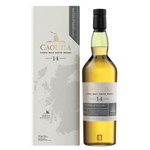 Caol Ila Four Corners of Scotland 14 Year Old, 70cl