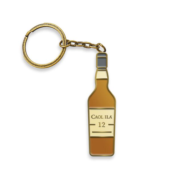 Caol Ila Bottle Keychain