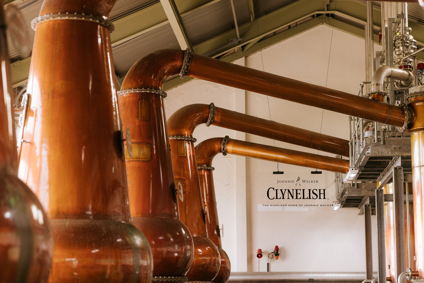 Clynelish Process Tour E-Gift Voucher for 3 people