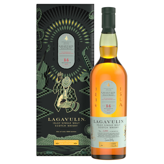 Lagavulin 14 Year Old Islay Jazz Festival 2024 Exclusive Single Malt Scotch Whisky 70cl