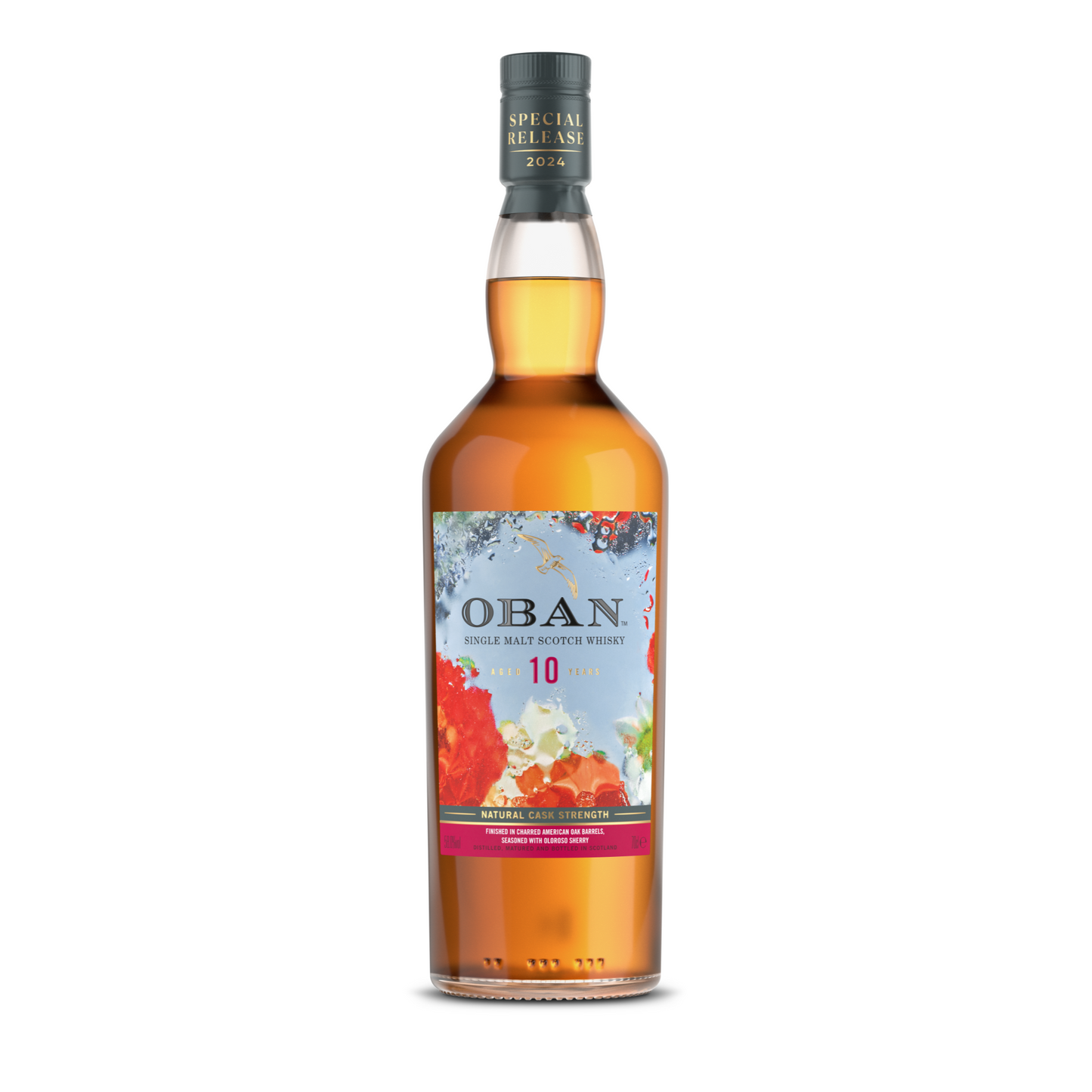 Oban 10 Year Old Special Release 2024 Single Malt Scotch Whisky, 70cl