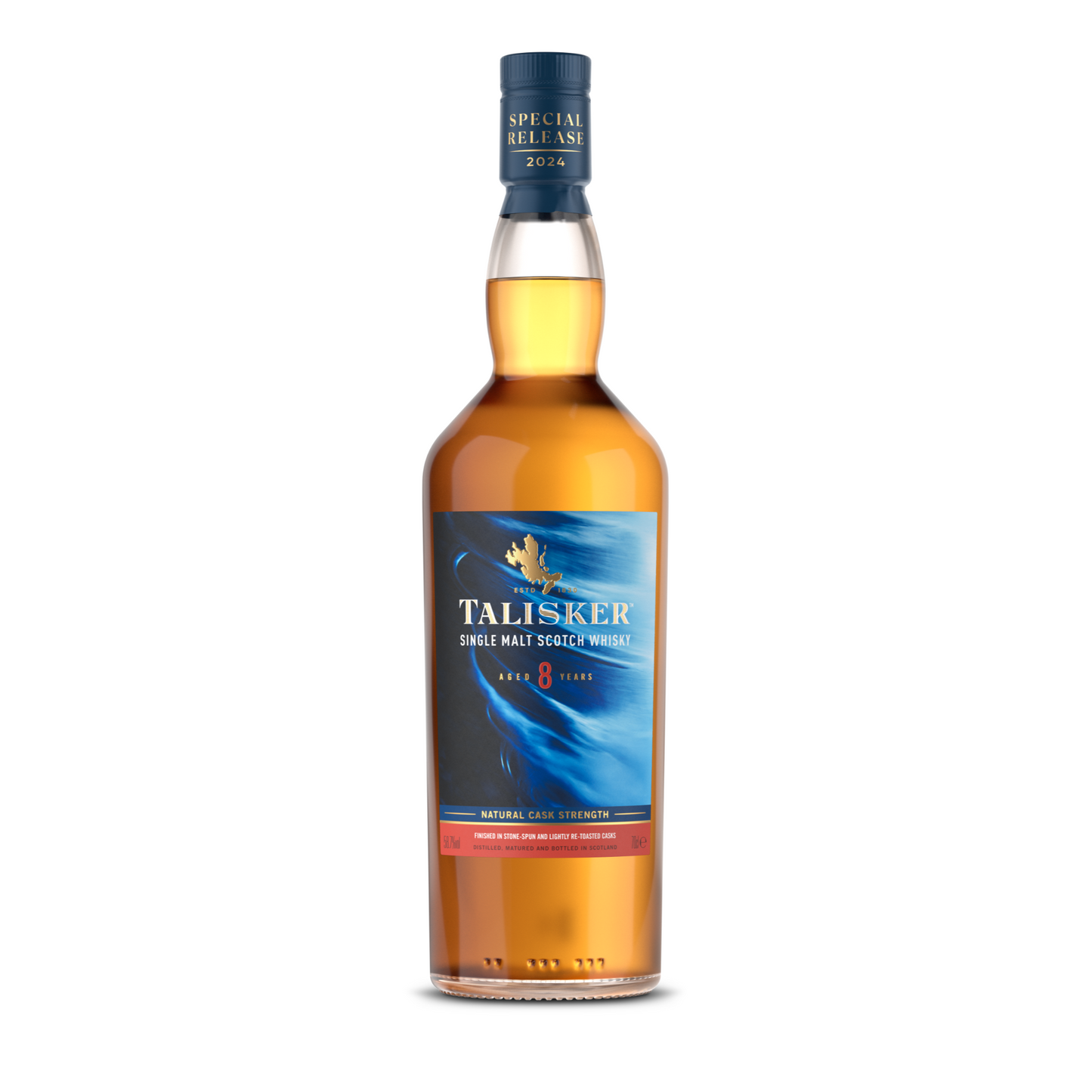 Talisker 8 Year Old Special Release 2024 Single Malt Scotch Whisky, 70cl