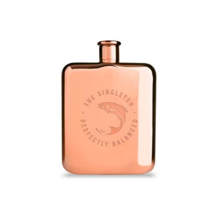 The Singleton Copper Hip Flask