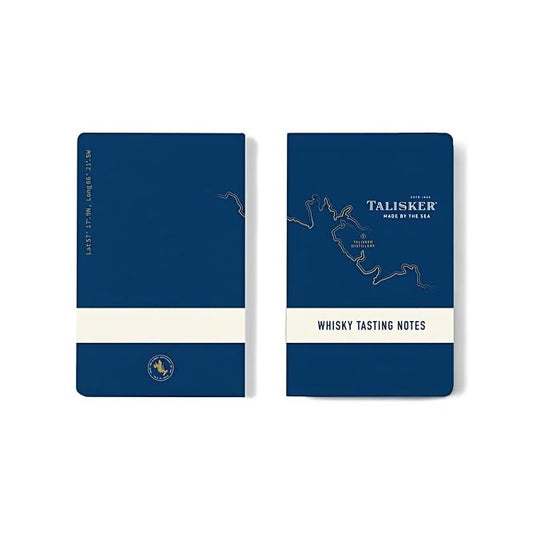 Talisker Whisky Tasting Notebook