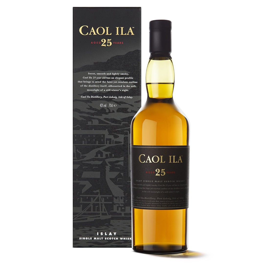 Caol Ila 25 Year Old Single Malt Scotch Whisky, 70cl