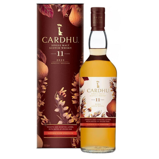 Cardhu 11 Year Old Special Release 2020 Single Malt Whisky, 70cl