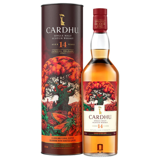 Cardhu 14 Year Old Special Releases 2021 Single Malt Scotch Whisky, 70cl