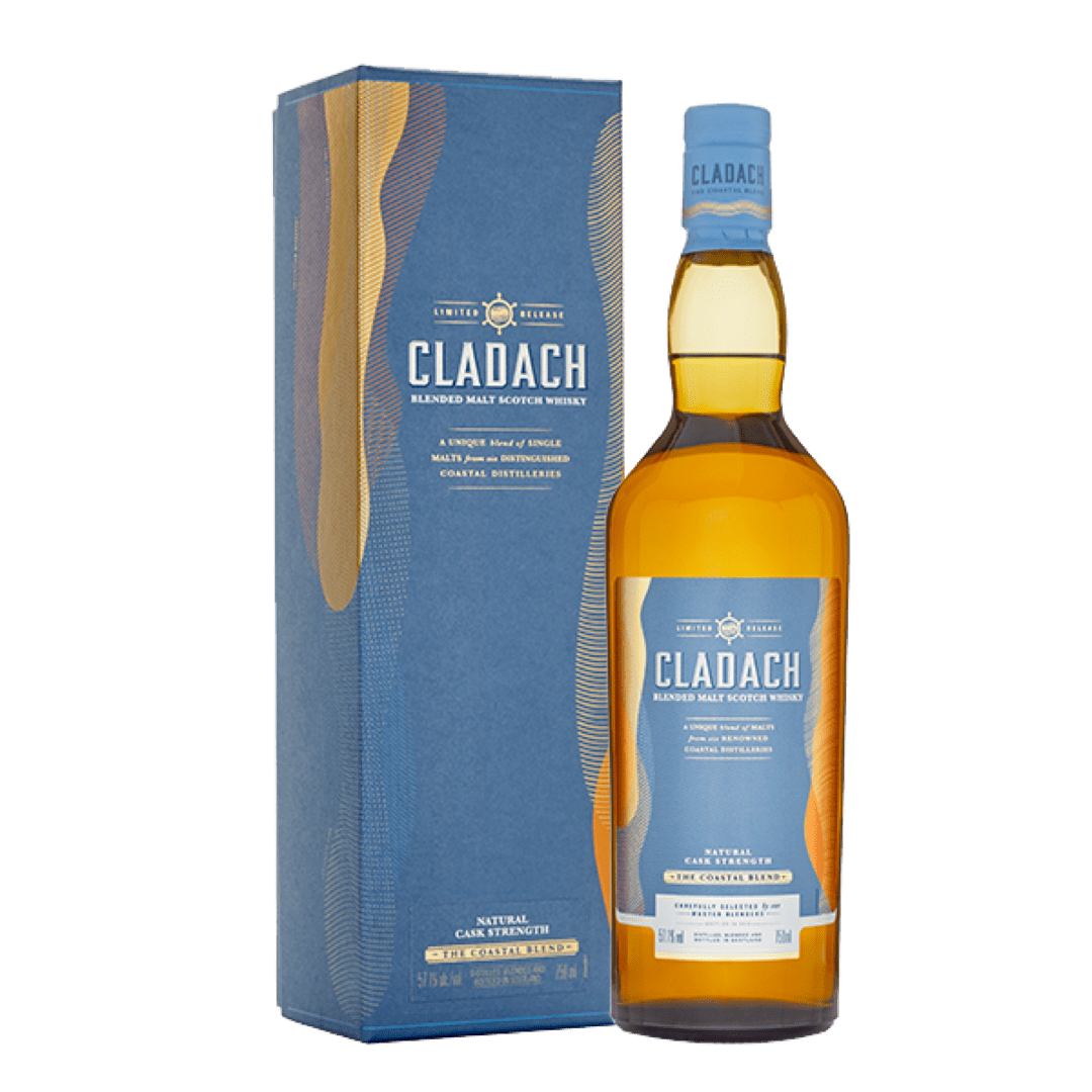 Cladach 2018 Blended Malt Scotch Whisky, 70cl