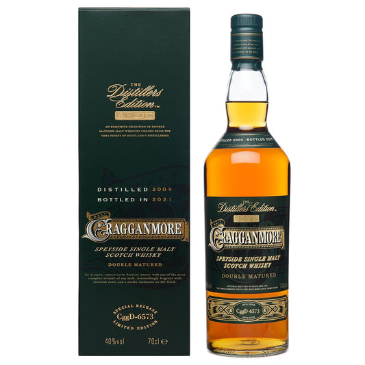 Cragganmore 2021 Distillers Edition Single Malt Scotch Whisky, 70cl