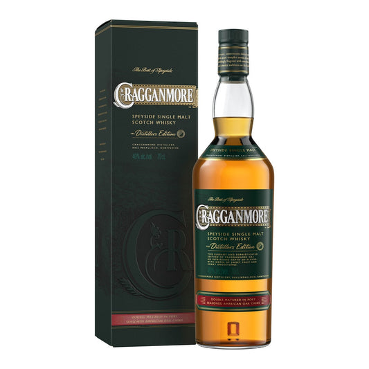 Cragganmore 2022 Distillers Edition Single Malt Scotch Whisky, 70cl