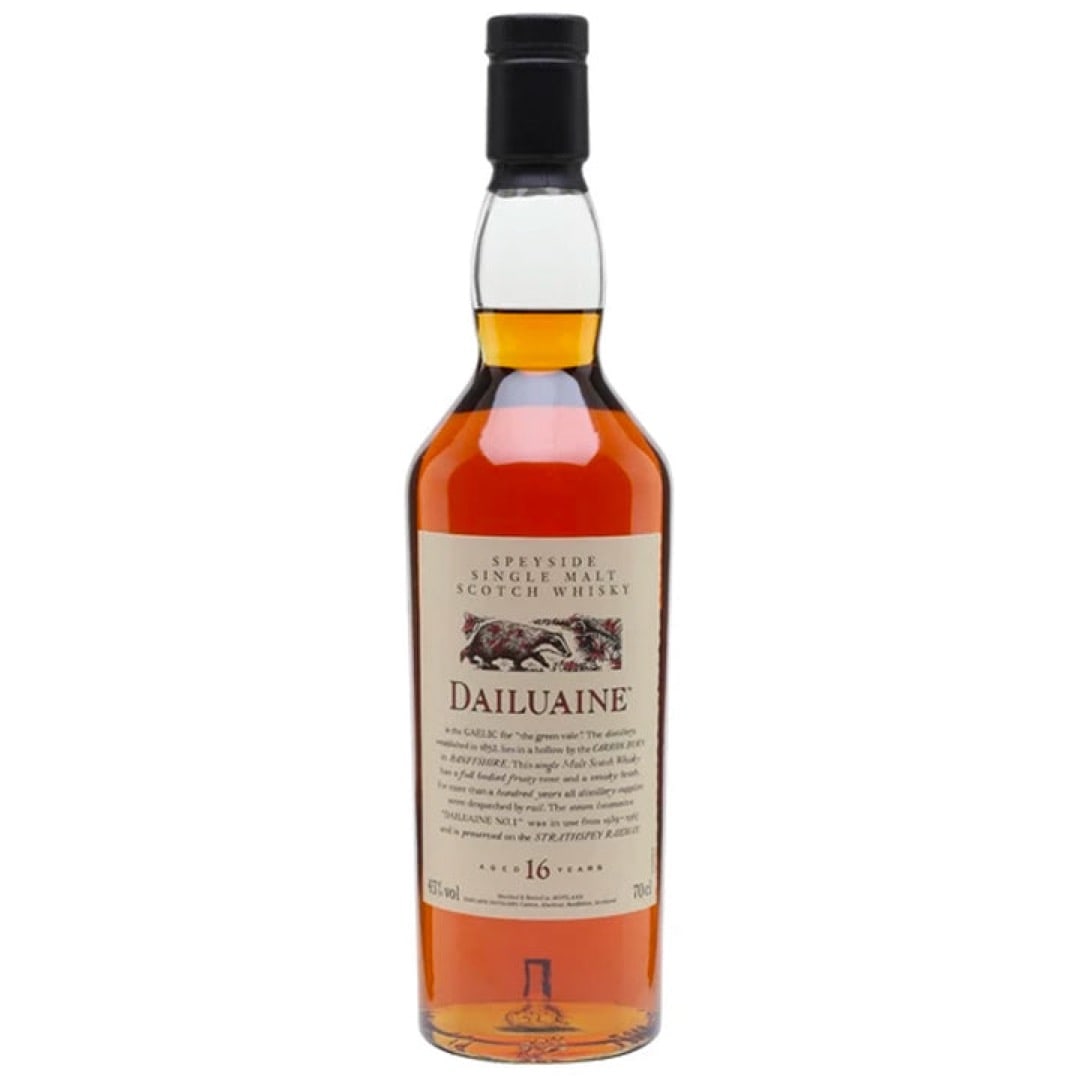 Dailuaine 16 Year Old Flora & Fauna Single Malt Whisky, 70cl