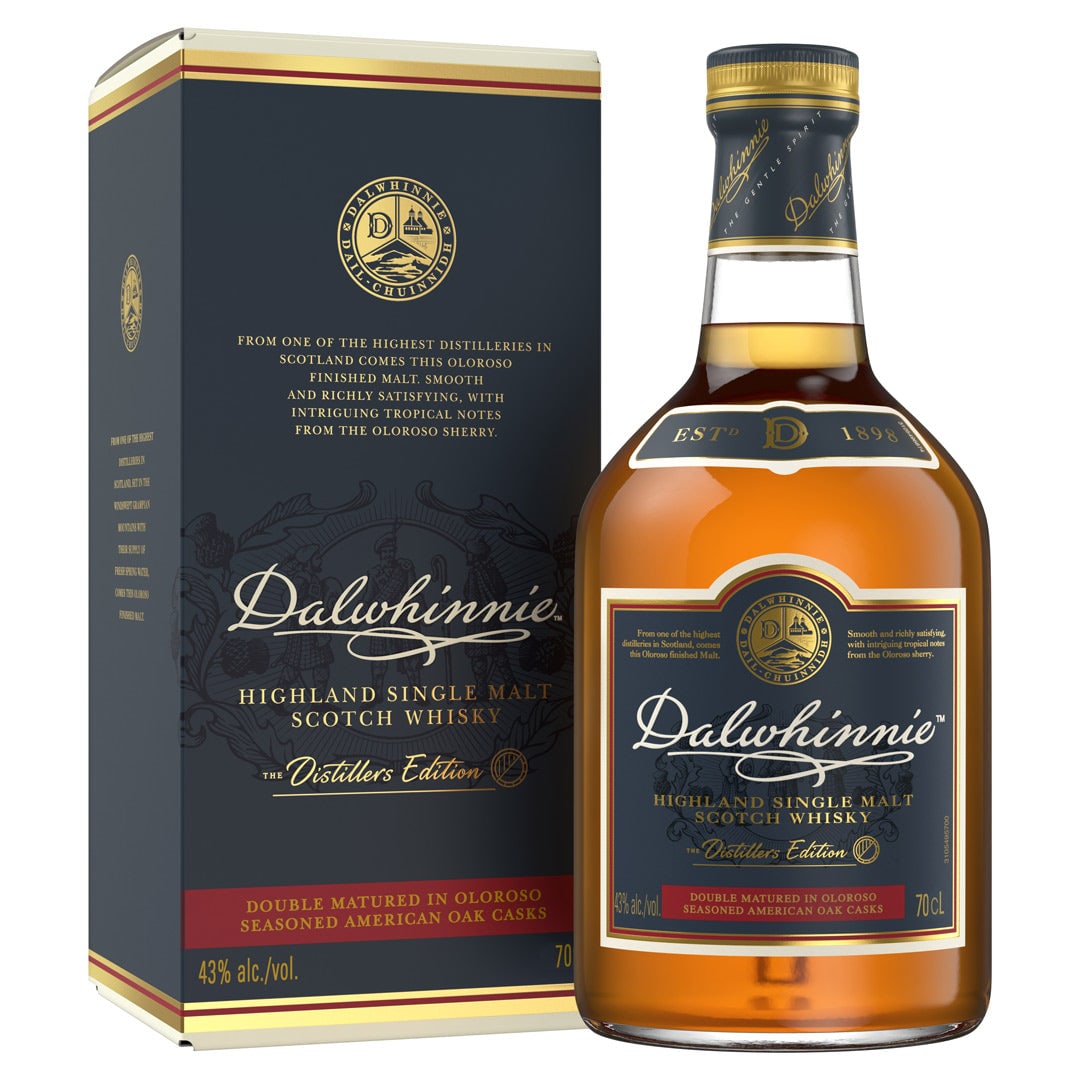 Dalwhinnie 2022 Distillers Edition Single Malt Scotch Whisky, 70cl