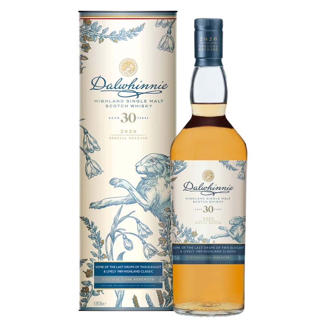 Dalwhinnie 30 Year Old Special Release 2020 Single Malt Scotch Whisky, 70cl