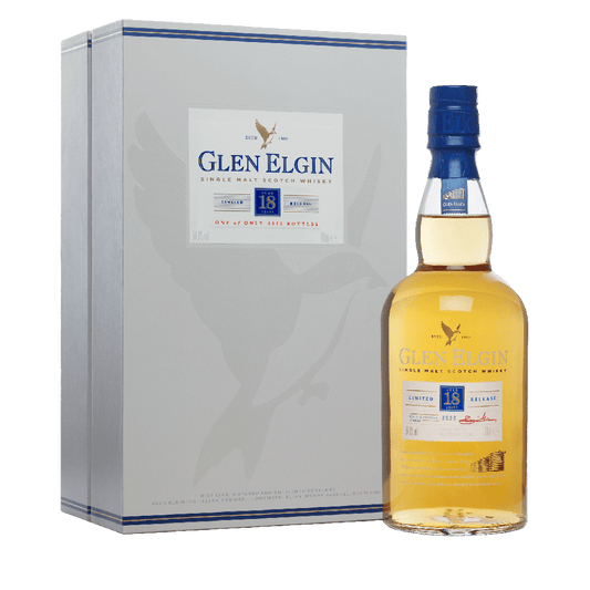 Glen Elgin 18 Year Old Single Malt Scotch Whisky, 70cl