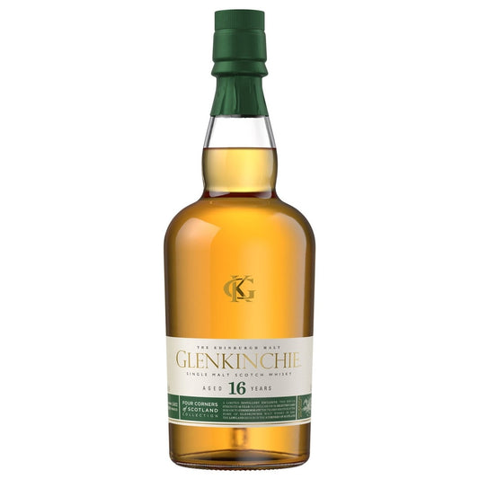 Glenkinchie 16 Year Old Single Malt Scotch Whisky, The Four Corners of Scotland Collection, 70cl