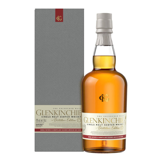 Glenkinchie 2022 Distillers Edition Single Malt Scotch Whisky, 70cl