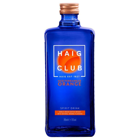 Haig Club Clubman Mediterranean Orange, 70cl