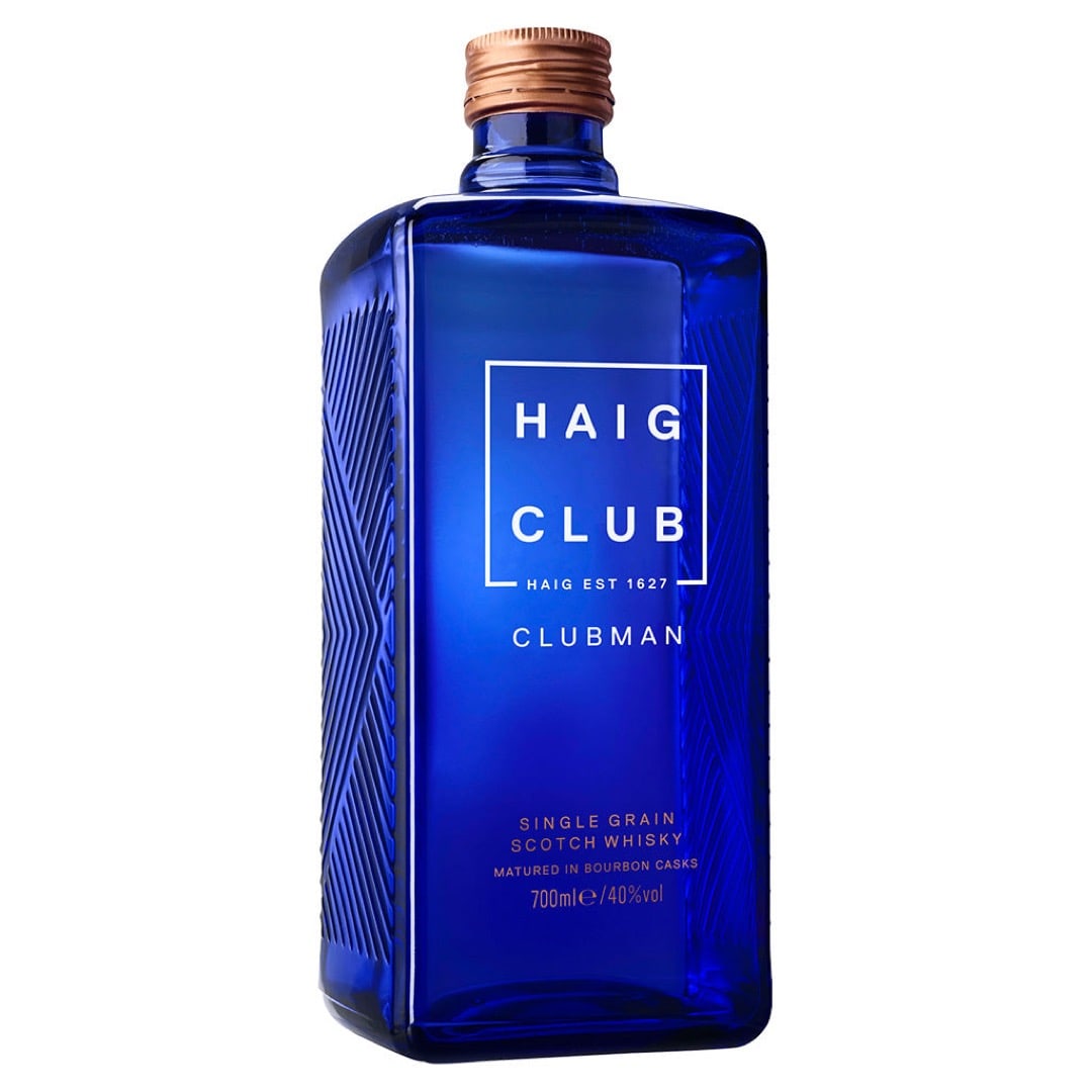 Haig Club Clubman Single Grain Scotch Whisky, 70cl