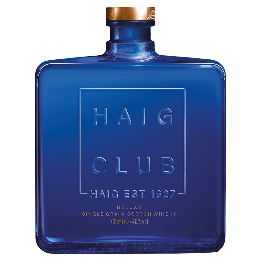 Haig Club Single Grain Scotch Whisky, 70cl