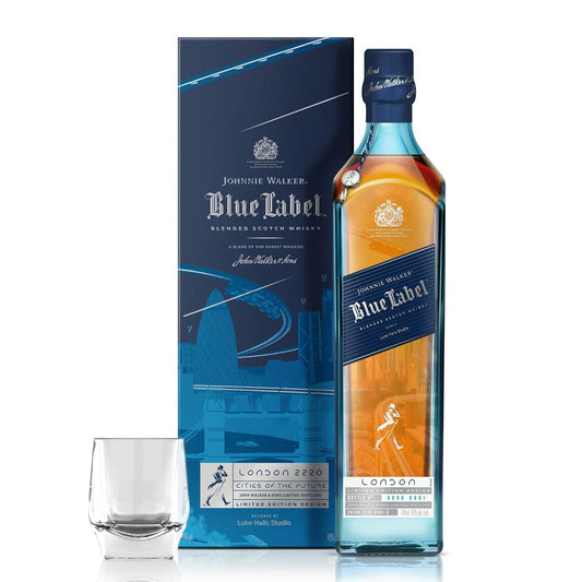 Johnnie Walker Blue Label Cities of the Future 2220 Blended Scotch Whisky - London Edition, 70cl