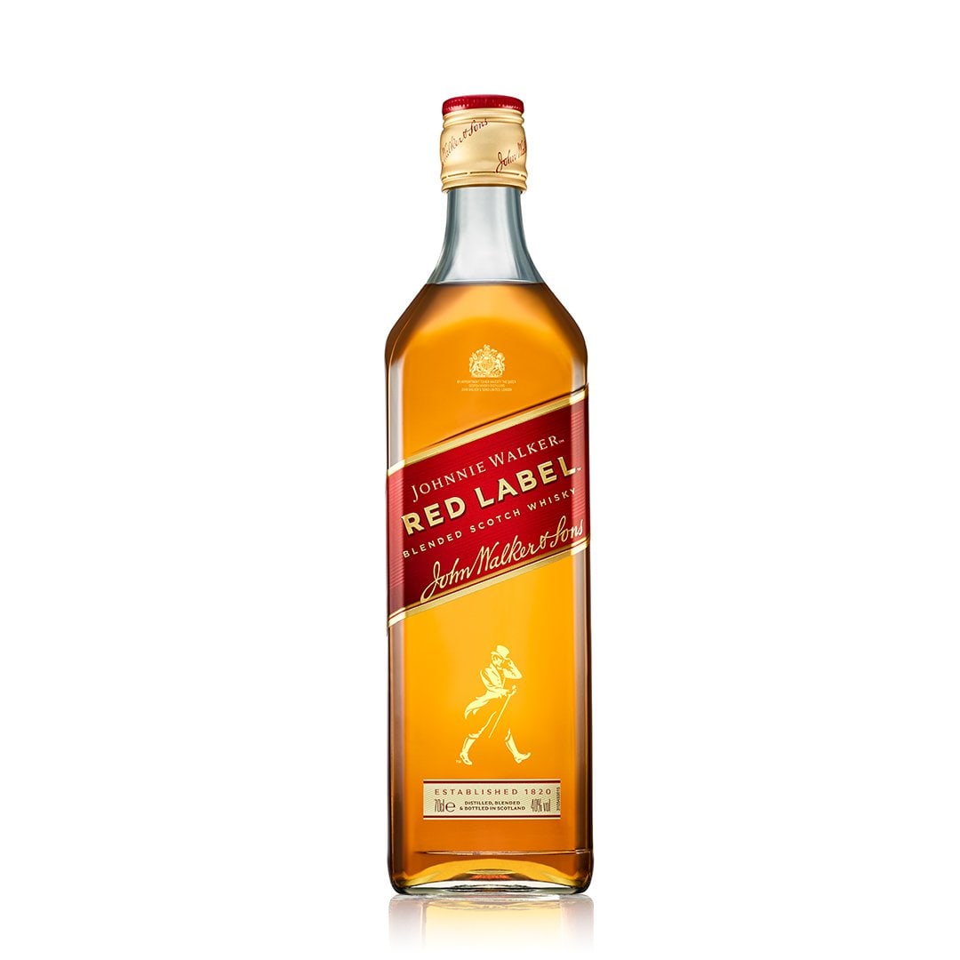 Johnnie Walker Red Label Blended Scotch Whisky, 70cl