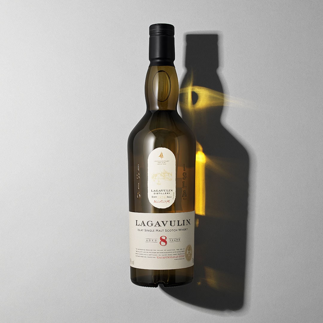 Lagavulin 8 Year Old Single Malt Scotch Whisky, 70cl