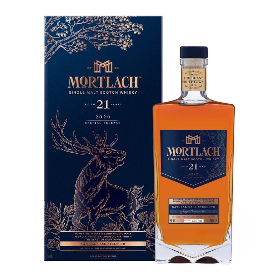 Mortlach 21 Year Old Special Release 2020 Single Malt Scotch Whisky, 70cl