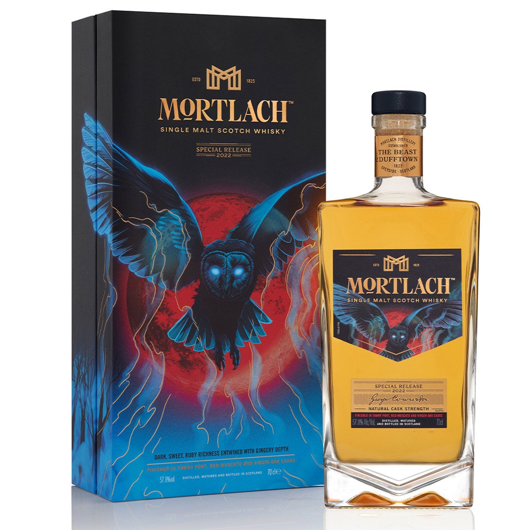 Mortlach Special Releases 2022 Single Malt Scotch Whisky, 70cl