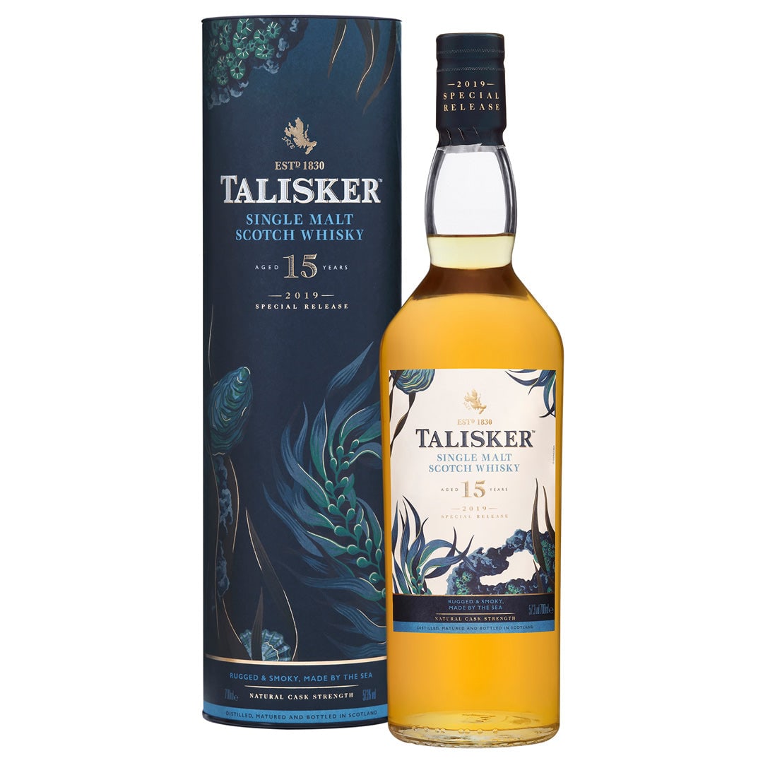 Talisker 15 Year Old Special Releases 2019 Single Malt Scotch Whisky, 70cl