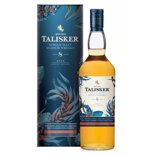 Talisker 8 Year Old Special Releases 2021 Single Malt Scotch Whisky, 70cl