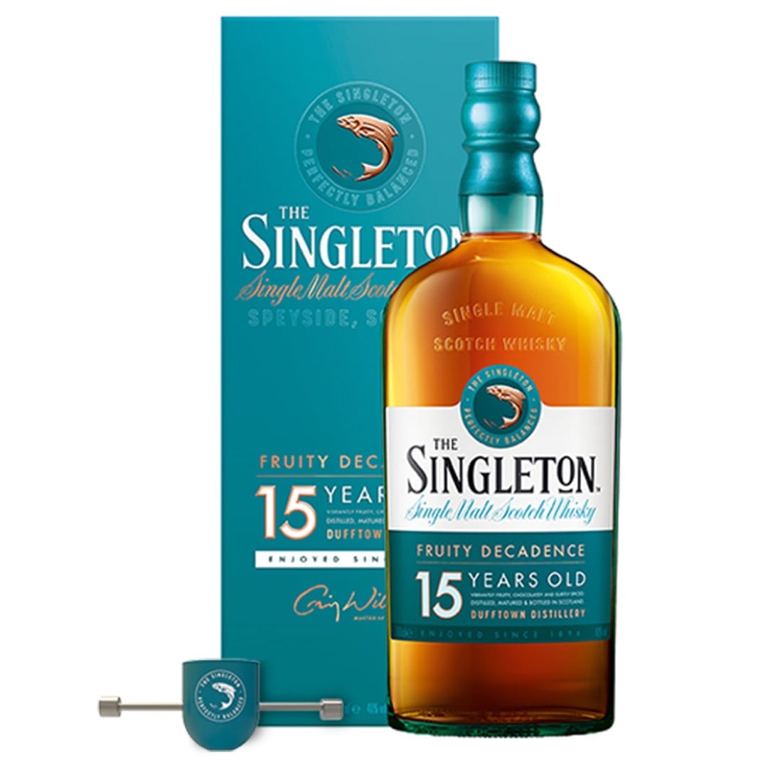 The Singleton of Dufftown 15 Year Old Single Malt Scotch Whisky, 70cl