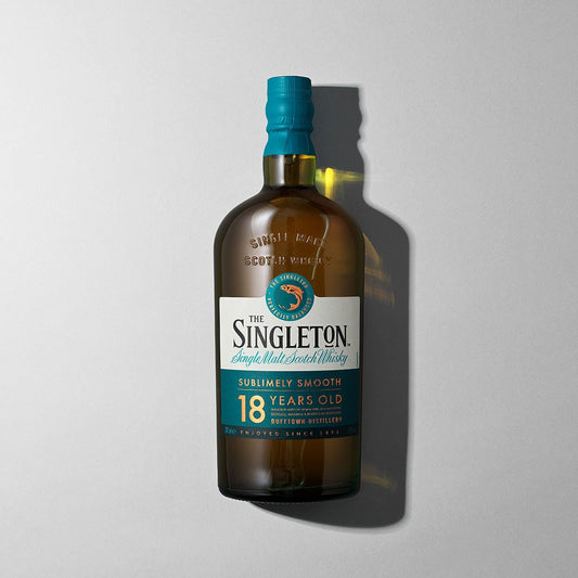 The Singleton of Dufftown 18 Year Old Single Malt Scotch Whisky, 70cl