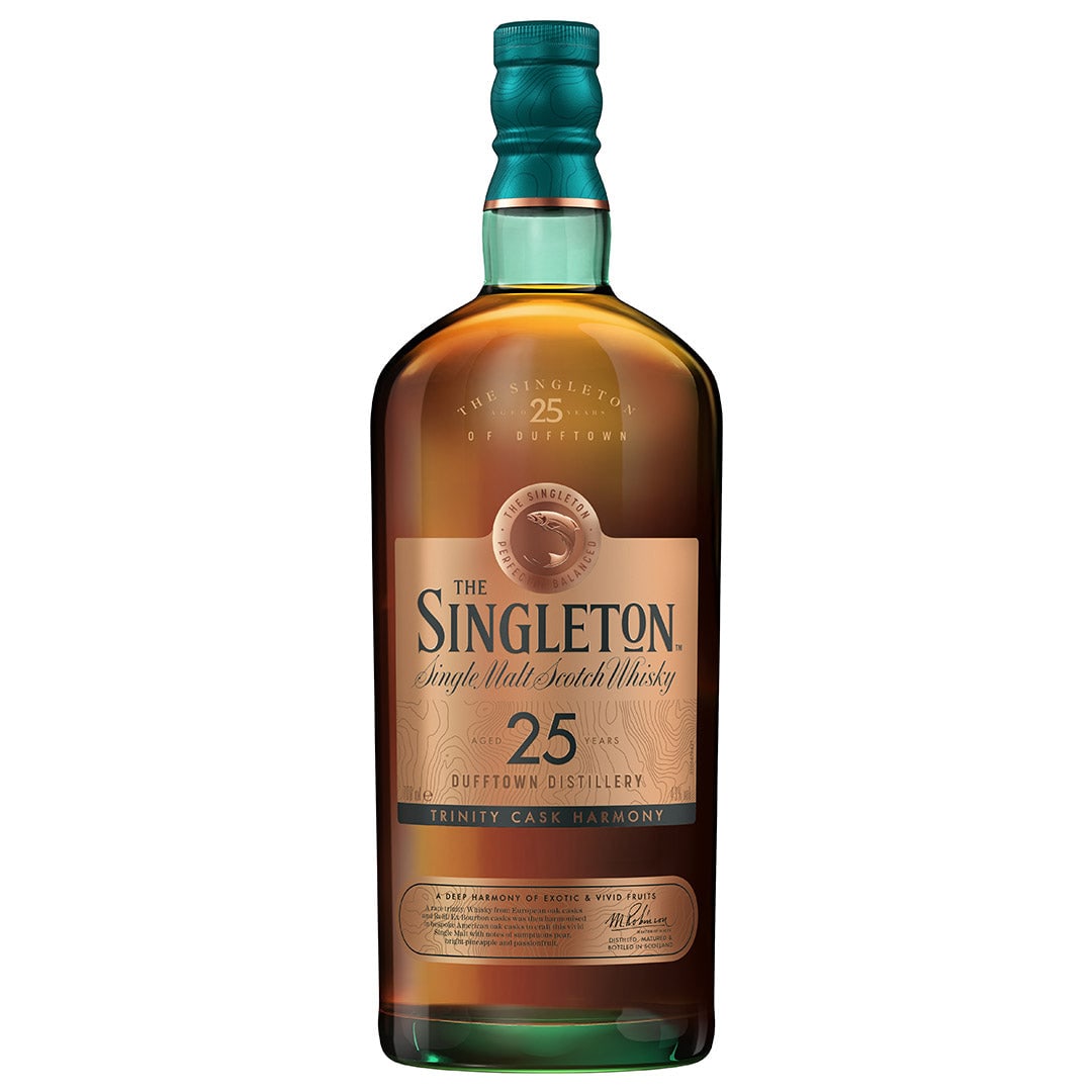 The Singleton of Dufftown 25 Year Old Single Malt Scotch Whisky, 70cl