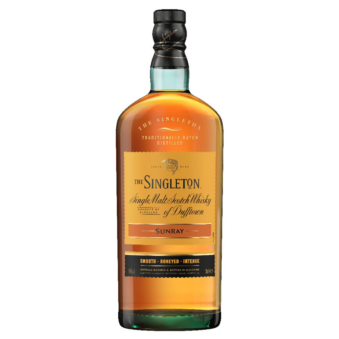 The Singleton Of Dufftown Sunray Single Malt Scotch Whisky, 70cl