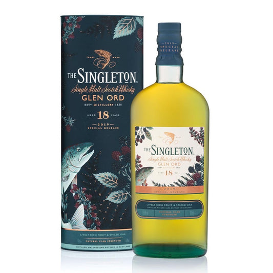 The Singleton Of Glen Ord 18 Year Old Special Release 2019 Single Malt Scotch Whisky, 70cl